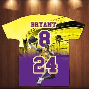 Custom Kobe t-shirt